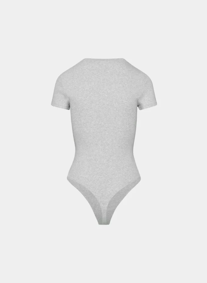 HomeStretch™ Rib Crew Bodysuit HomeStretch™ Rib Crew Bodysuit