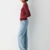 HomeStretch™ Rib Crew Button-Up HomeStretch™ Rib Crew Button-Up