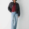HomeStretch™ Rib Crew Button-Up HomeStretch™ Rib Crew Button-Up