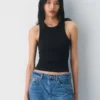 HomeStretch™ Rib Crew Tank HomeStretch™ Rib Crew Tank