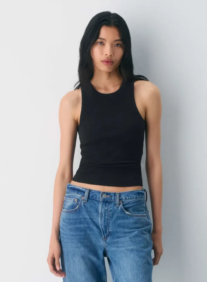HomeStretch™ Rib Crew Tank HomeStretch™ Rib Crew Tank