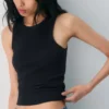 HomeStretch™ Rib Crew Tank HomeStretch™ Rib Crew Tank