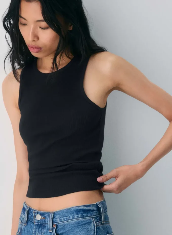 HomeStretch™ Rib Crew Tank HomeStretch™ Rib Crew Tank