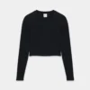 HomeStretch™ Rib Crew Waist Longsleeve HomeStretch™ Rib Crew Waist Longsleeve