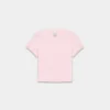 HomeStretch™ Rib Crew Waist T-Shirt HomeStretch™ Rib Crew Waist T-Shirt