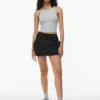 HomeStretch™ Rib Crew Waist Tank HomeStretch™ Rib Crew Waist Tank