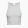 HomeStretch™ Rib Crew Waist Tank HomeStretch™ Rib Crew Waist Tank