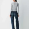 HomeStretch™ Rib Henley Langarmshirt HomeStretch™ Rib Henley Langarmshirt