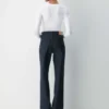Homestretch™ Rib Langarmshirt mit tiefem V-Ausschnitt Homestretch™ Rib Langarmshirt mit tiefem V-Ausschnitt
