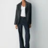 Homestretch™ Rib Langarmshirt mit tiefem V-Ausschnitt Homestretch™ Rib Langarmshirt mit tiefem V-Ausschnitt