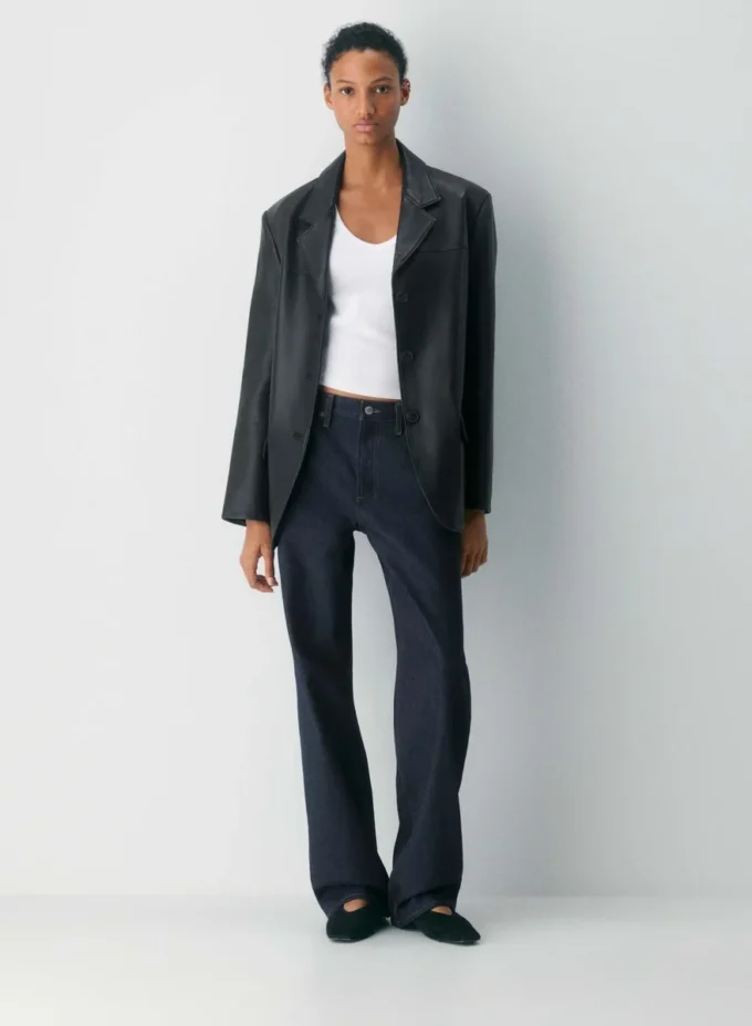 Homestretch™ Rib Langarmshirt mit tiefem V-Ausschnitt Homestretch™ Rib Langarmshirt mit tiefem V-Ausschnitt