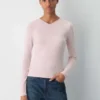 Homestretch™ Rib Longsleeve mit hohem V-Ausschnitt Homestretch™ Rib Longsleeve mit hohem V-Ausschnitt