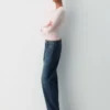 Homestretch™ Rib Longsleeve mit hohem V-Ausschnitt Homestretch™ Rib Longsleeve mit hohem V-Ausschnitt