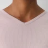 Homestretch™ Rib Longsleeve mit hohem V-Ausschnitt Homestretch™ Rib Longsleeve mit hohem V-Ausschnitt