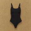 HomeStretch™ Rib Scoopneck Bodysuit