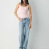 HomeStretch™ Rib Scoopneck Cami Tank HomeStretch™ Rib Scoopneck Cami Tank