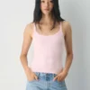 HomeStretch™ Rib Scoopneck Cami Tank HomeStretch™ Rib Scoopneck Cami Tank