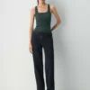 HomeStretch™ Rib Squareneck Tank HomeStretch™ Rib Squareneck Tank
