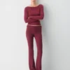 HomeStretch™ Smooth Foldover Pant HomeStretch™ Smooth Foldover Pant