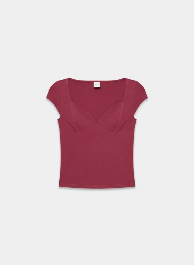HomeStretch™ Smooth Sweetheart T-Shirt HomeStretch™ Smooth Sweetheart T-Shirt