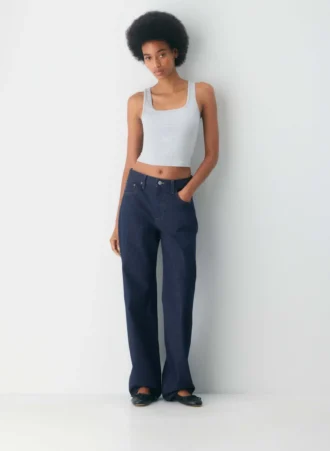 HomeStretch™ Smooth Tanktop mit quadratischem Ausschnitt