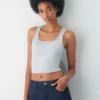 HomeStretch™ Smooth Tanktop mit quadratischem Ausschnitt HomeStretch™ Smooth Tanktop mit quadratischem Ausschnitt