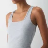 HomeStretch™ Smooth Tanktop mit quadratischem Ausschnitt HomeStretch™ Smooth Tanktop mit quadratischem Ausschnitt