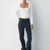 HomeStretch™ Smooth Weites Rundhals-Langarmshirt HomeStretch™ Smooth Weites Rundhals-Langarmshirt
