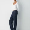 HomeStretch™ Smooth Weites Rundhals-Langarmshirt HomeStretch™ Smooth Weites Rundhals-Langarmshirt