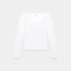 HomeStretch™ Smooth Weites Rundhals-Langarmshirt HomeStretch™ Smooth Weites Rundhals-Langarmshirt