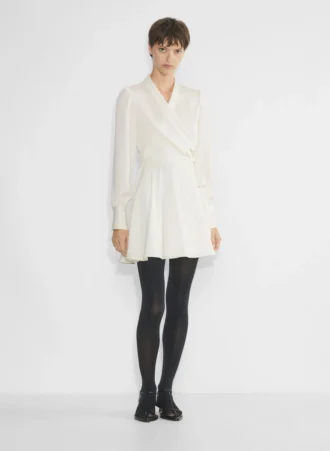Hyde Satin-Minikleid