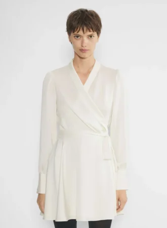 Hyde Satin-Minikleid