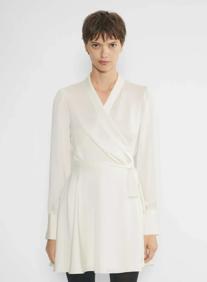Hyde Satin-Minikleid