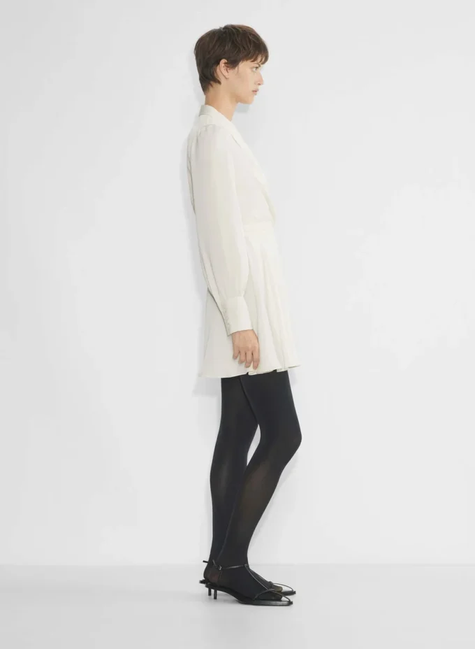 Hyde Satin-Minikleid
