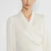 Hyde Satin-Minikleid