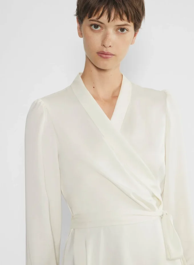 Hyde Satin-Minikleid