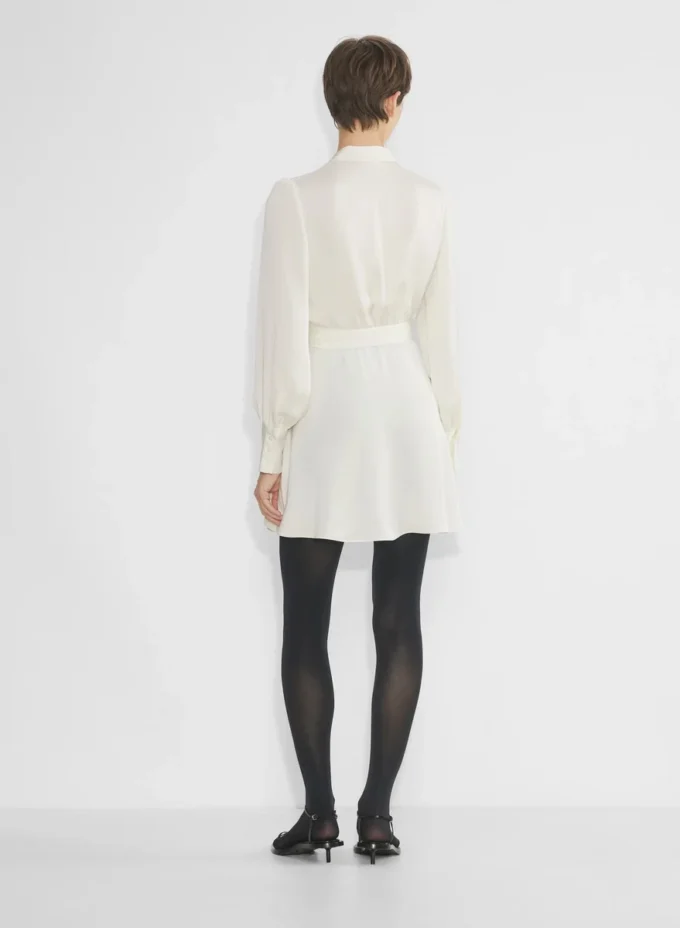 Hyde Satin-Minikleid