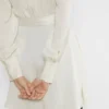 Hyde Satin-Minikleid
