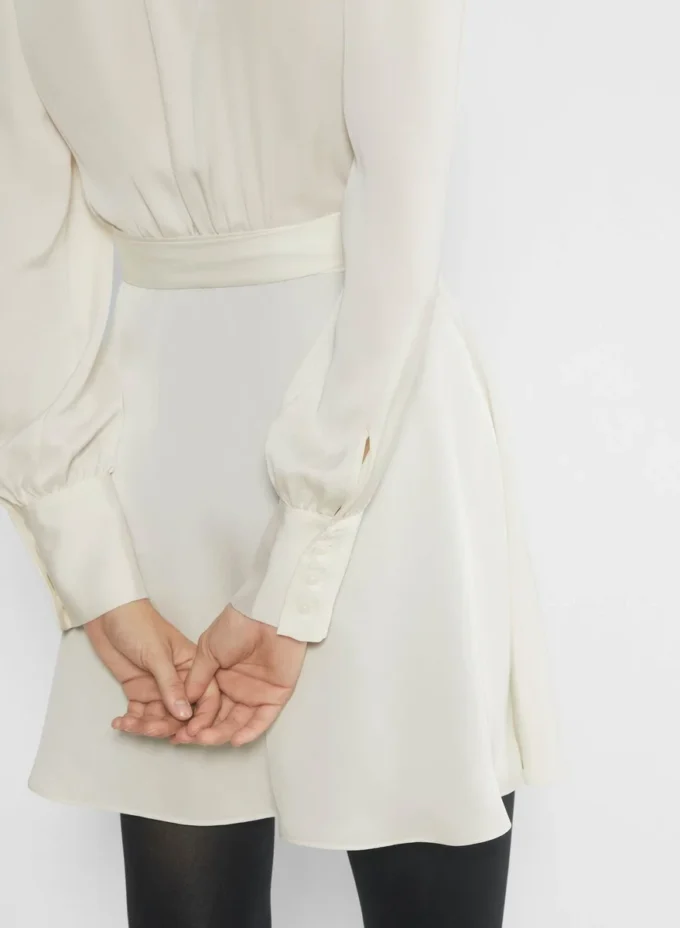 Hyde Satin-Minikleid
