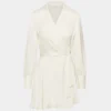 Hyde Satin-Minikleid