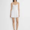 Influence Leinen-Minikleid
