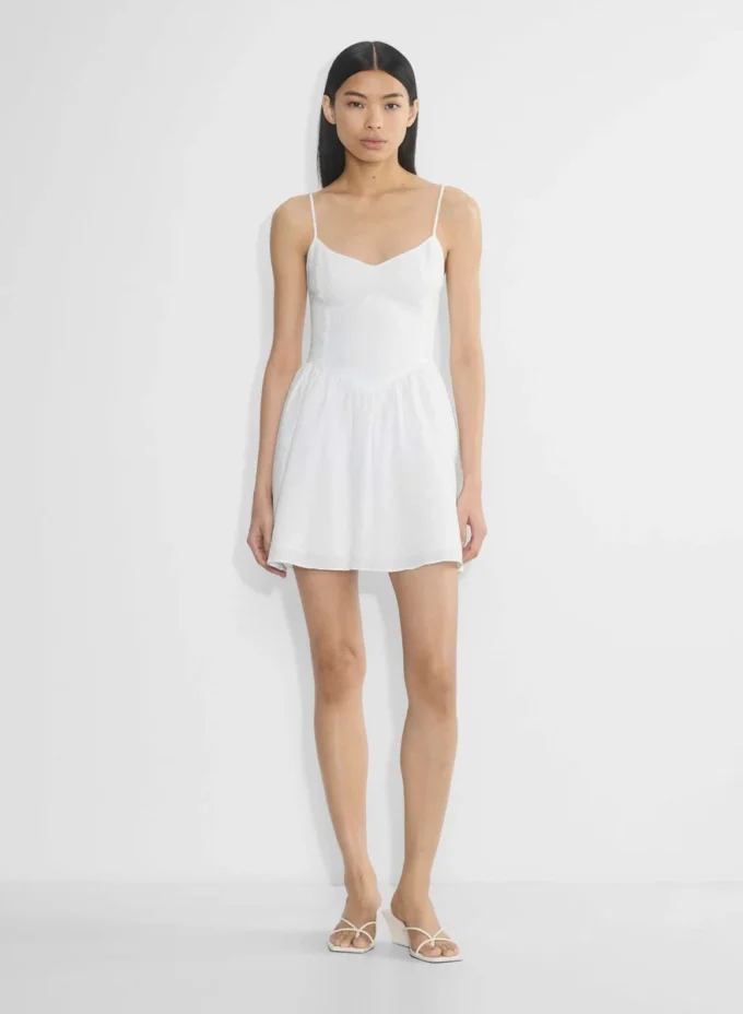 Influence Leinen-Minikleid