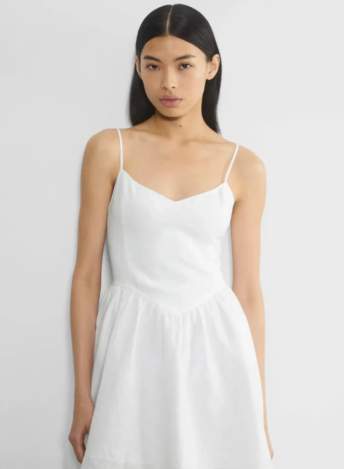 Influence Leinen-Minikleid