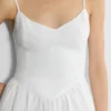 Influence Leinen-Minikleid