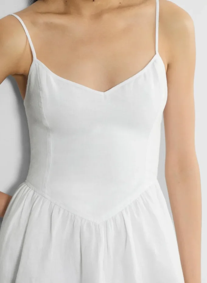 Influence Leinen-Minikleid