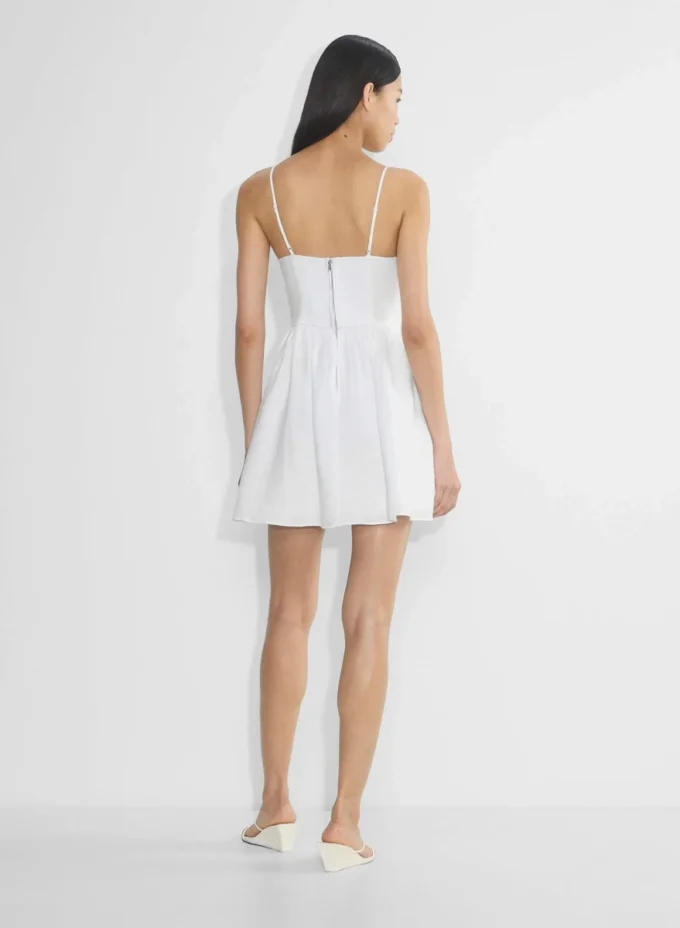 Influence Leinen-Minikleid