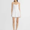 Influence Leinen-Minikleid