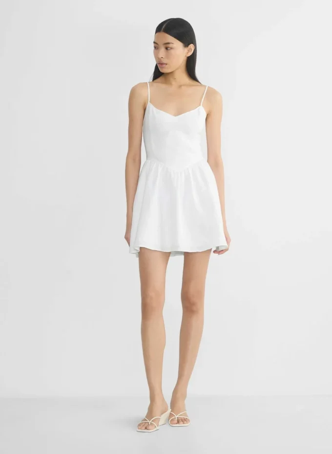Influence Leinen-Minikleid