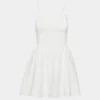 Influence Leinen-Minikleid