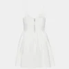 Influence Leinen-Minikleid